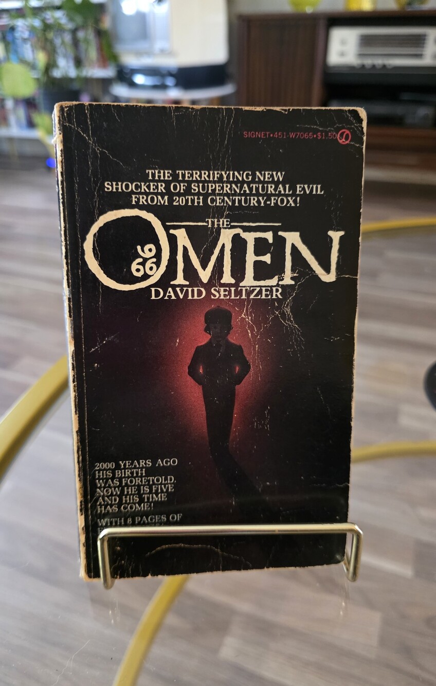The Omen - Paperback Movie Novelization
